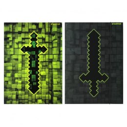 Teczka kartonowa na gumkę Pixel A4 mix Starpak (559734)