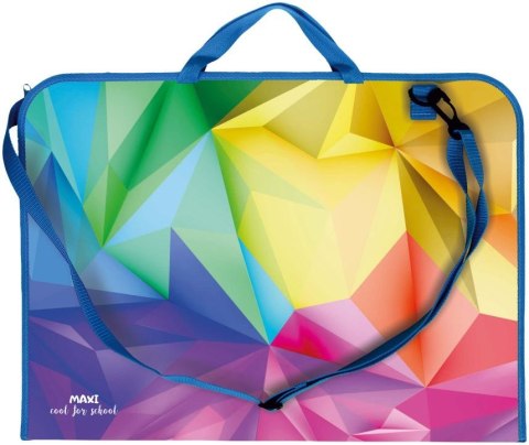 Teczka plastikowa na suwak GEOMETRIC A3 mix Biurfol (TER-01-09) Teczka plastikowa na suwak GEOMETRIC A3 mix Biurfol (TER-01-09)