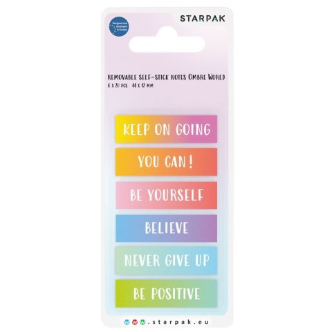 Zakładki indeksujące Starpak (511998) Zakładki indeksujące Starpak (511998)