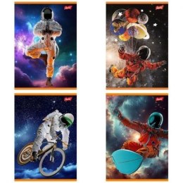 Zeszyt Unipap Spaceman A5 32k. 70g krata