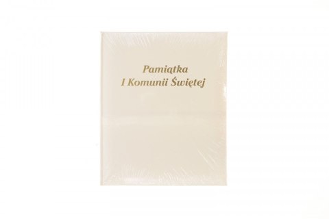 Album tradycyjny Gedeon Pamiątka komunii 10k. (DBCS10PK)