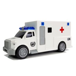 Ambulans Best Way światło i dźwięk (6698)
