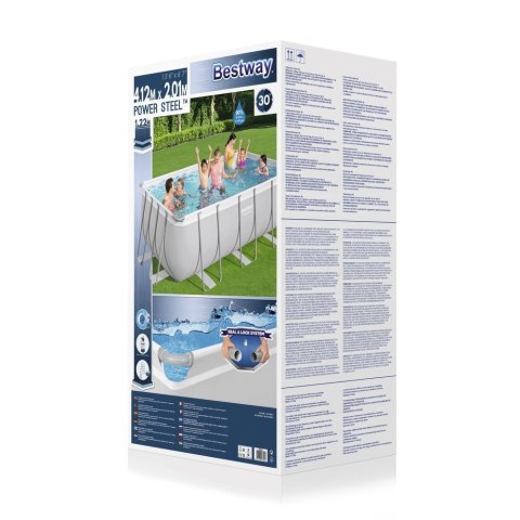 Basen Best Way rozporowy 305 x 66 cm (57456) Basen Best Way rozporowy 305 x 66 cm (57456)