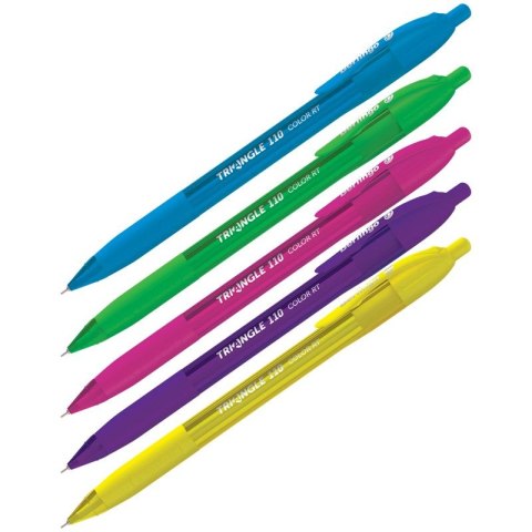 Długopis Berlingo Triangle 110 RT Color niebieski 0,7mm (242984) Długopis Berlingo Triangle 110 RT Color niebieski 0,7mm (242984)
