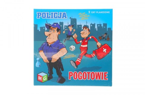 Gra edukacyjna Multigra POLICJA/POGOTOWIE Gra edukacyjna Multigra POLICJA/POGOTOWIE