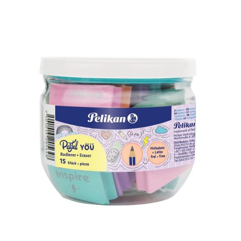 Gumka do mazania pastel Pelikan (300007903) Gumka do mazania pastel Pelikan (300007903)