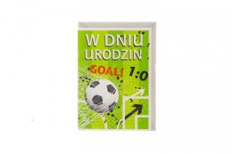 Kartka składana Urodziny dziecięce B6 Pol-mak (B6B)