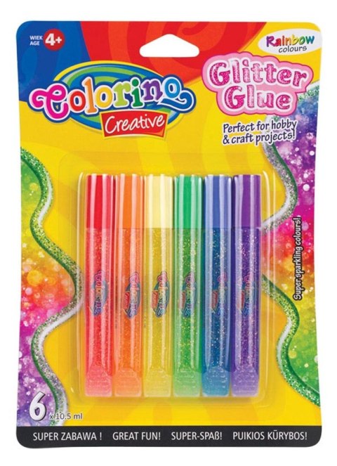 Klej w płynie brokat creative 10,5ml Patio (68796) Klej w płynie brokat creative 10,5ml Patio (68796)