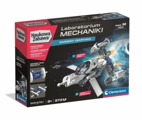 Klocki konstrukcyjne Clementoni Laboratorium Mechaniki Gwiezdny odkrywca (CLM50251) Klocki konstrukcyjne Clementoni Laboratorium Mechaniki Gwiezdny odkrywca (CLM50251)