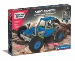 Klocki konstrukcyjne Clementoni Laboratorium Mechaniki Samochód Terenowy (CLM50918)
