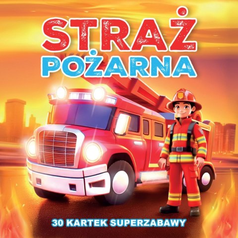 Kolorowanka Straż Pożarna 3D Kolorowanka Straż Pożarna 3D