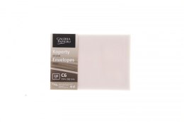 Koperta Argo kalka C6 biały [mm:] 114x162 (280295) 10 sztuk