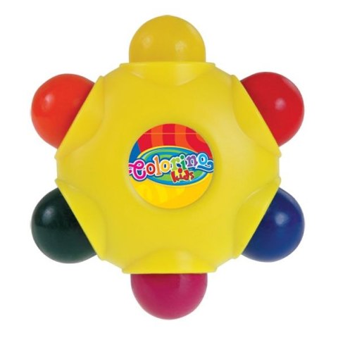 Kredki świecowe Colorino 6 kol. Patio (33015)