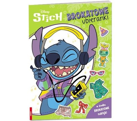 Książeczka edukacyjna Stich. Brokatowe Ubieranki Ameet (SDLB 9109) Książeczka edukacyjna Stich. Brokatowe Ubieranki Ameet (SDLB 9109)