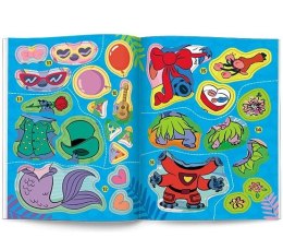 Książeczka edukacyjna Ameet Stich. Brokatowe Ubieranki (SDLB 9109)