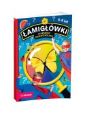 Książeczka edukacyjna Demart Łamigłówki starszego przedszkolaka. Wiek 5-6 lat dzień w roku dla dzieci 2-6 lat
