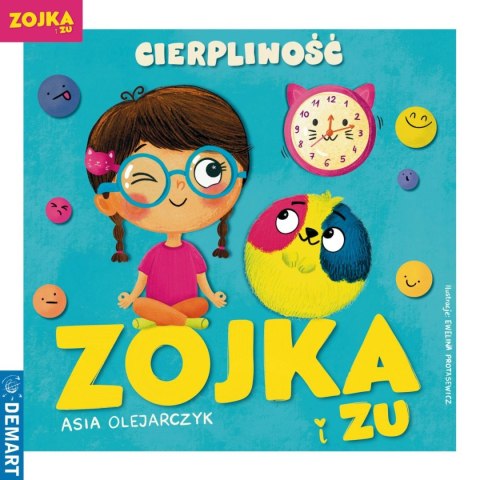 Książeczka edukacyjna Demart Zojka i Zu. Cierpliwość Książeczka edukacyjna Demart Zojka i Zu. Cierpliwość