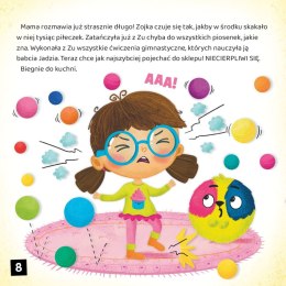 Książeczka edukacyjna Demart Zojka i Zu. Cierpliwość