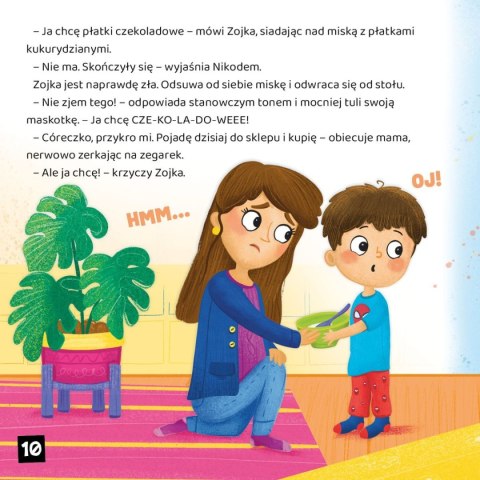 Książeczka edukacyjna Demart Zojka i Zu. Koktajl uczuć Książeczka edukacyjna Demart Zojka i Zu. Koktajl uczuć