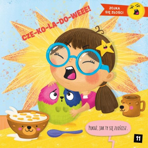 Książeczka edukacyjna Demart Zojka i Zu. Koktajl uczuć Książeczka edukacyjna Demart Zojka i Zu. Koktajl uczuć