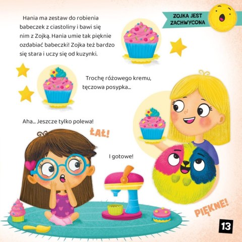 Książeczka edukacyjna Demart Zojka i Zu. Supermoce Książeczka edukacyjna Demart Zojka i Zu. Supermoce