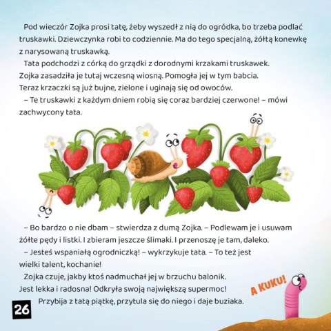 Książeczka edukacyjna Demart Zojka i Zu. Supermoce Książeczka edukacyjna Demart Zojka i Zu. Supermoce
