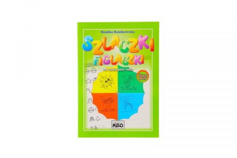 Książeczka edukacyjna Niko szlaczki figlaczki