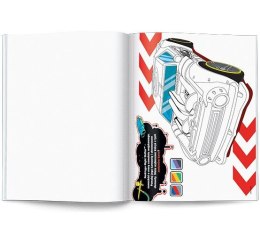 Książka dla dzieci Ameet Hot Wheels™. Pomaluj brykę! (MAK 1601)