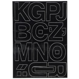 Naklejka (nalepka) litery samoprzylepne carne (60mm)