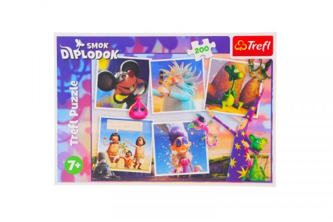 Puzzle Trefl Przygody Smoka Diplodoka 200 el. (13322)
