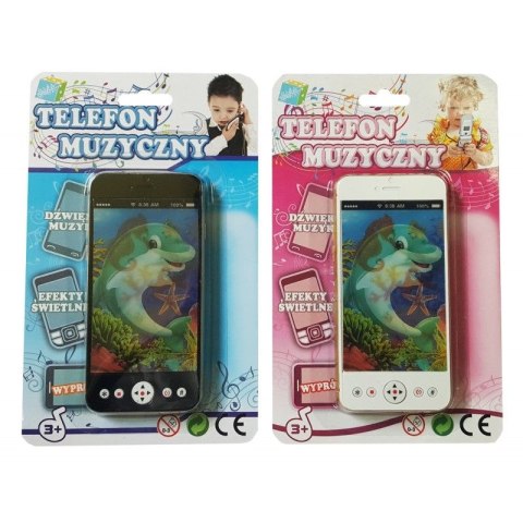 Telefon zabawkowy Trifox na baterie (A-0401) Telefon zabawkowy Trifox na baterie (A-0401)