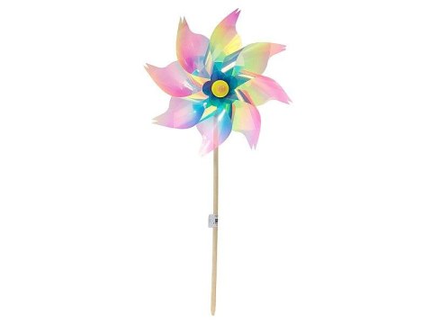 Wiatrak Adar śred.24cm, z drewnanym trzonkiem 40cm (617087) Wiatrak Adar śred.24cm, z drewnanym trzonkiem 40cm (617087)