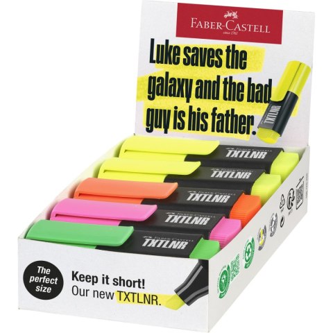 Zakreślacz Faber Castell minidisplay 10 szt neonowe (154210 FC) Zakreślacz Faber Castell minidisplay 10 szt neonowe (154210 FC)