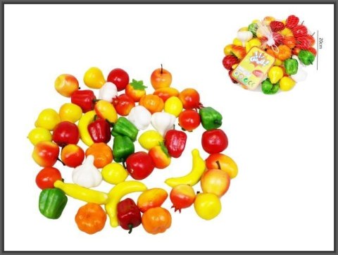 Artykuły kuchenne Hipo Warzywa i owoce 48szt (H13905) Artykuły kuchenne Hipo Warzywa i owoce 48szt (H13905)