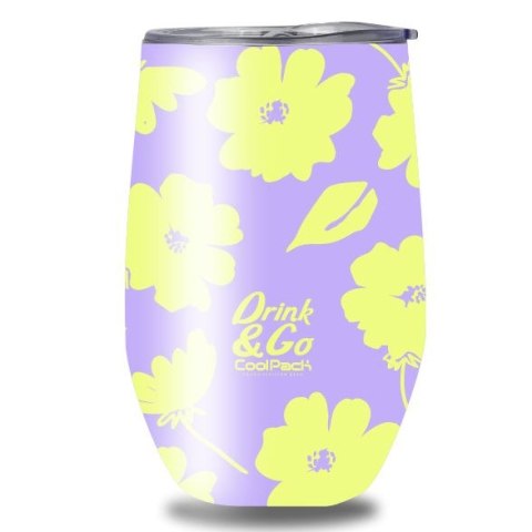 Bidon Patio Cool Pack kUBEK TERMICZNY FLORES LILA 500ml (Z27913)