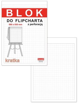Blok do tablic flipchart Dan-Mark krata 20k. krata (5905184019365)