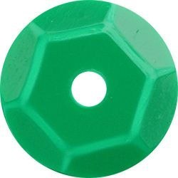 Cekiny Titanum Craft-Fun Series Okrągłe zielone
