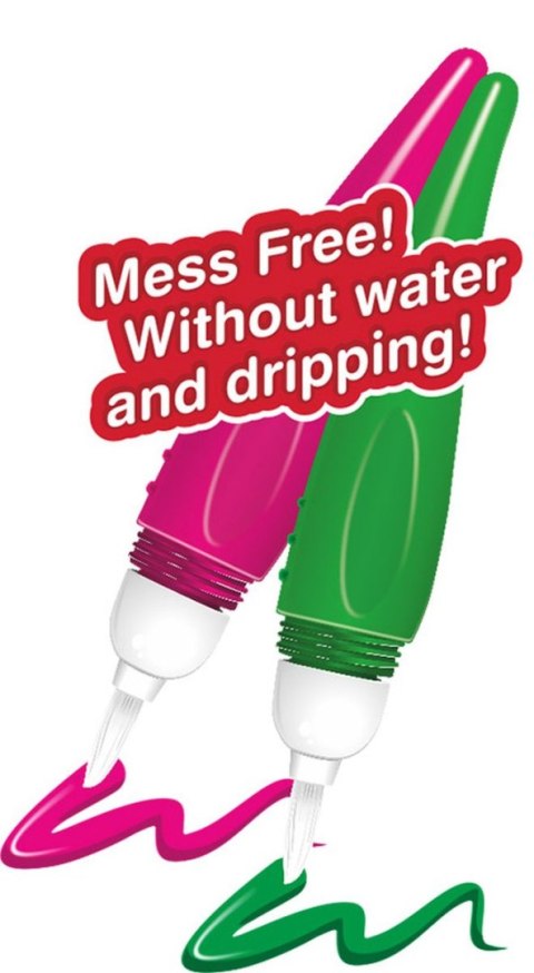 Farby magiczne w pędzelku 14ml 5 kolor. Patio (66037PTR) Farby magiczne w pędzelku 14ml 5 kolor. Patio (66037PTR)