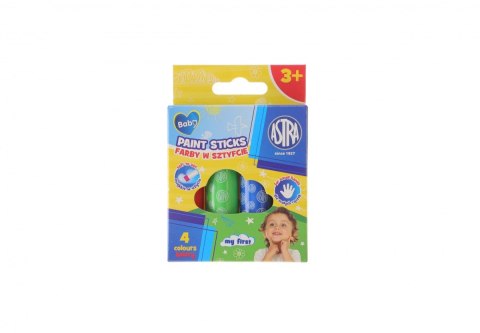 Farby plakatowe Jumbo kolor: mix 4 kolor. Astra Baby (311024001)
