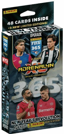 Karty Panini Fifa 365 Adrenalyn XL 2025 Upgrade (02465) 48 sztuk