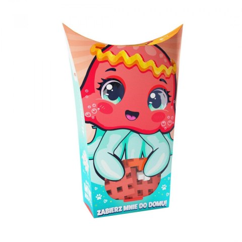 Klocki konstrukcyjne Marioinex Mini Waffle Pocket Pets Meduza (5903033907054) Klocki konstrukcyjne Marioinex Mini Waffle Pocket Pets Meduza (5903033907054)