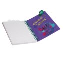 Kołobrulion Stitch z głowkami A5 100k. krata Patio (91750PTR)