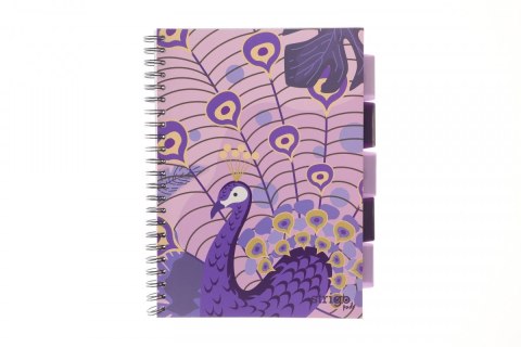 Kołozeszyt (kołobrulion) Strigo PROJECT BOOK JUNGLA fioletowy B5 100k. 80g krata (PADS037) Kołozeszyt (kołobrulion) Strigo PROJECT BOOK JUNGLA fioletowy B5 100k. 80g krata (PADS037)