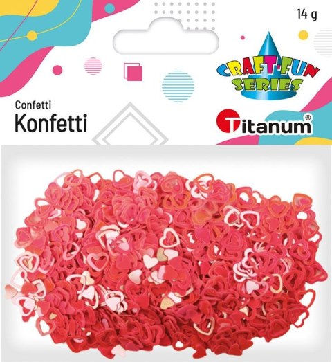 Konfetti Titanum Craft-Fun Series serca Konfetti Titanum Craft-Fun Series serca