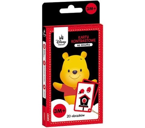 Książeczka edukacyjna Ameet Disney Maluch. Karty kontrastowe (KONX 9202) Książeczka edukacyjna Ameet Disney Maluch. Karty kontrastowe (KONX 9202)