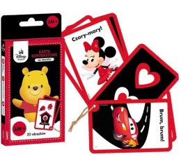 Książeczka edukacyjna Ameet Disney Maluch. Karty kontrastowe (KONX 9202)