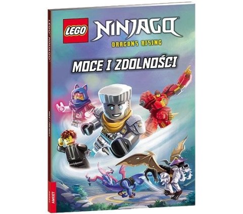 Książeczka edukacyjna Ameet LEGO® NINJAGO®. Moce i zdolności (LNR 6728) Książeczka edukacyjna Ameet LEGO® NINJAGO®. Moce i zdolności (LNR 6728)