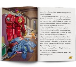 Książeczka edukacyjna Ameet LEGO® NINJAGO®. Moce i zdolności (LNR 6728)
