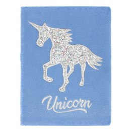 Notes Starpak Pluszowa Unicorn A5 gładki/tagi (507482)