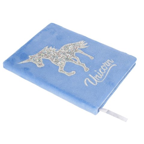 Notes Starpak Pluszowa Unicorn A5 gładki/tagi (507482) Notes Starpak Pluszowa Unicorn A5 gładki/tagi (507482)